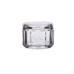 Lenox Everyday Flatware Glass Salt Pot with Scoop