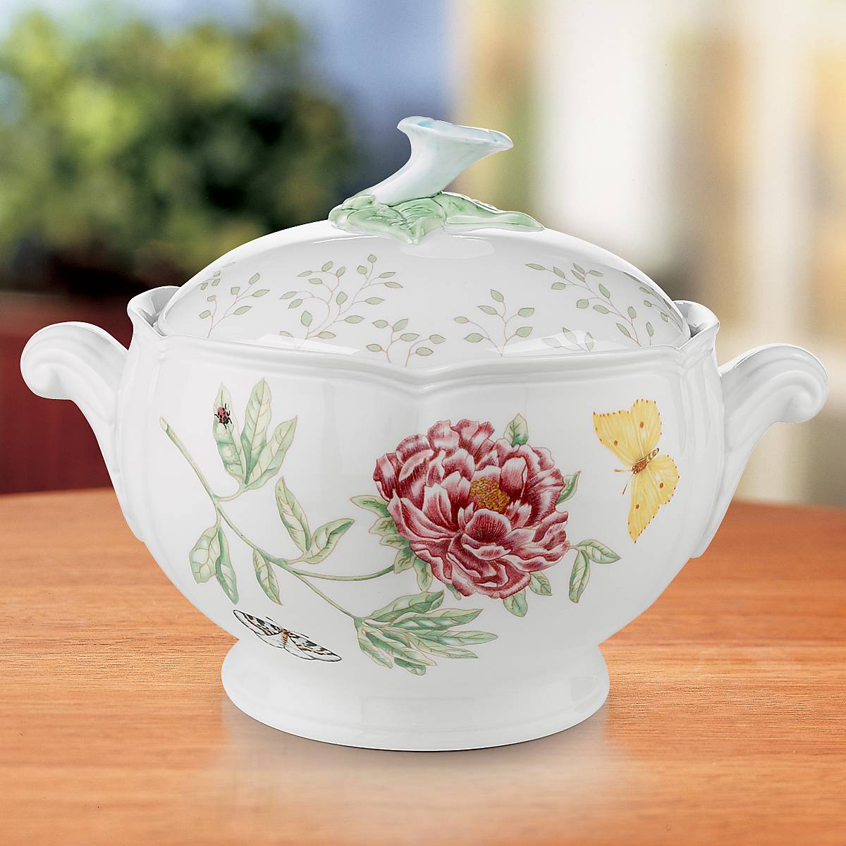 Lenox Everyday Flatware Butterfly Meadow Casserole Dish - Image 3