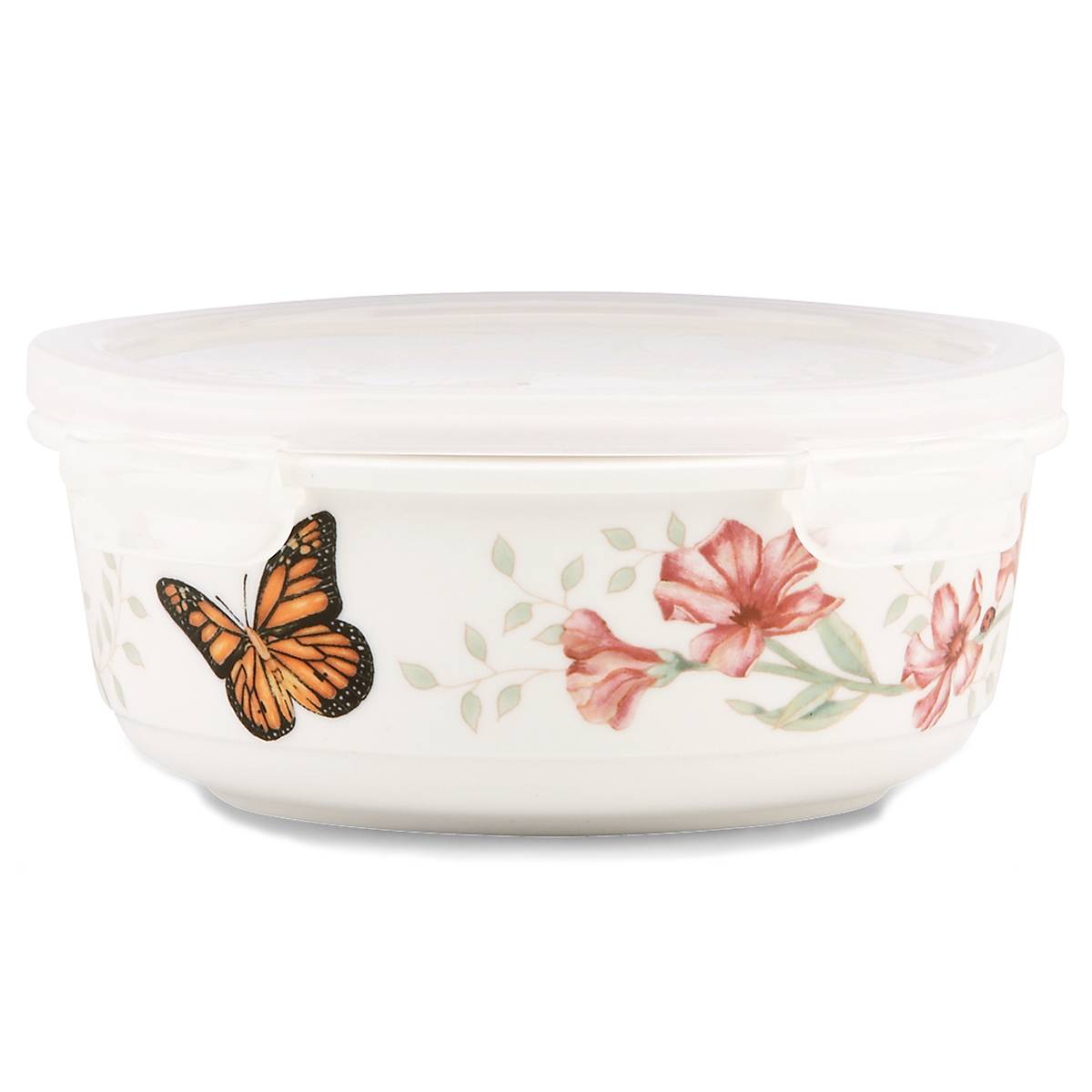 Lenox Everyday Flatware Butterfly Meadow Serve & Store Container - Image 4