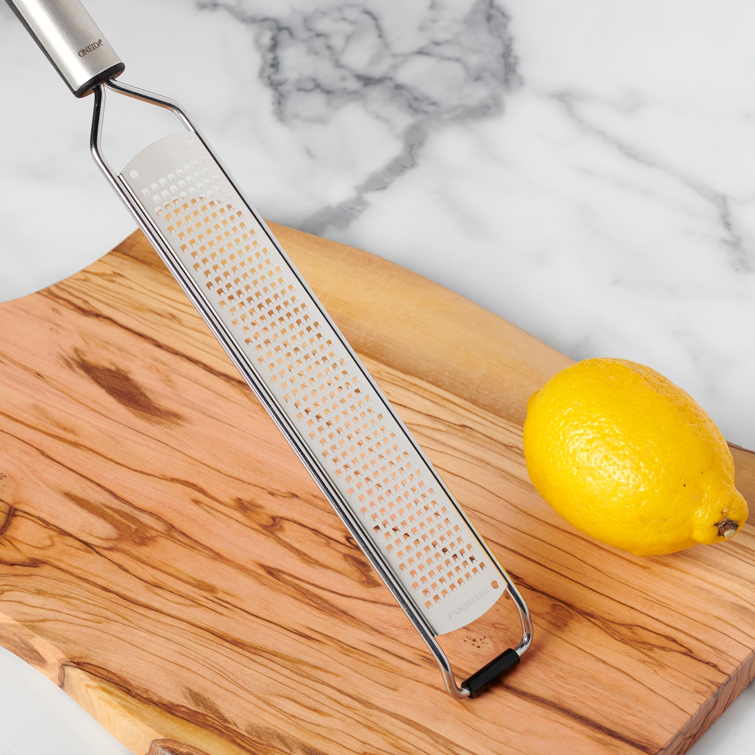 Lenox Everyday Flatware Elite Gadgets Stainless Steel Zest Grater - Image 5