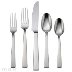 Lenox Everyday Flatware Aero 5-Piece Place Setting