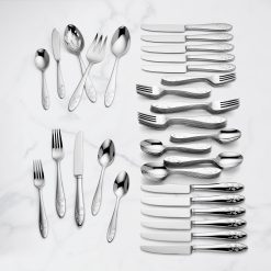 Alternative view of Lenox Everyday Flatware Butterfly Meadow 65-Piece Flatware Set