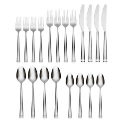 Alternative view of Lenox Everyday Flatware Kingsland 20-Piece Flatware Set