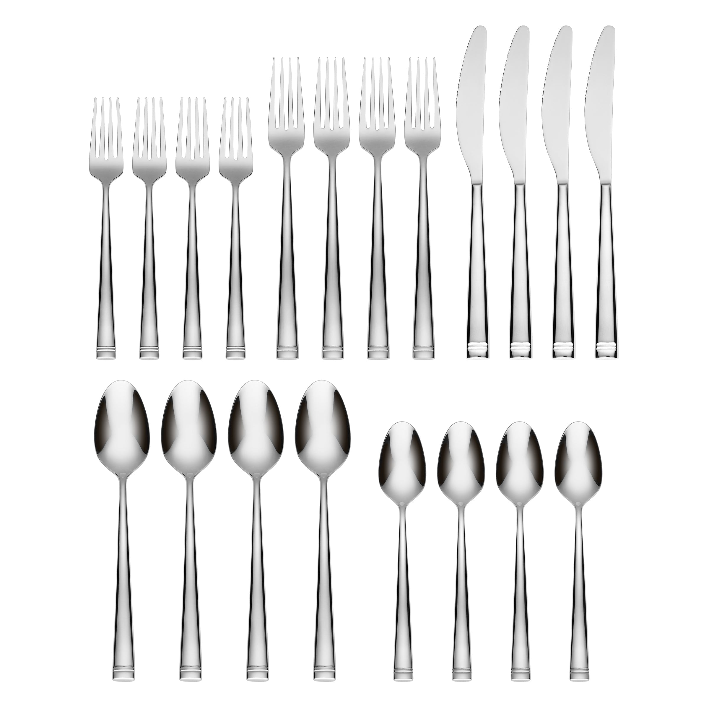 Lenox Everyday Flatware Kingsland 20-Piece Flatware Set - Image 2