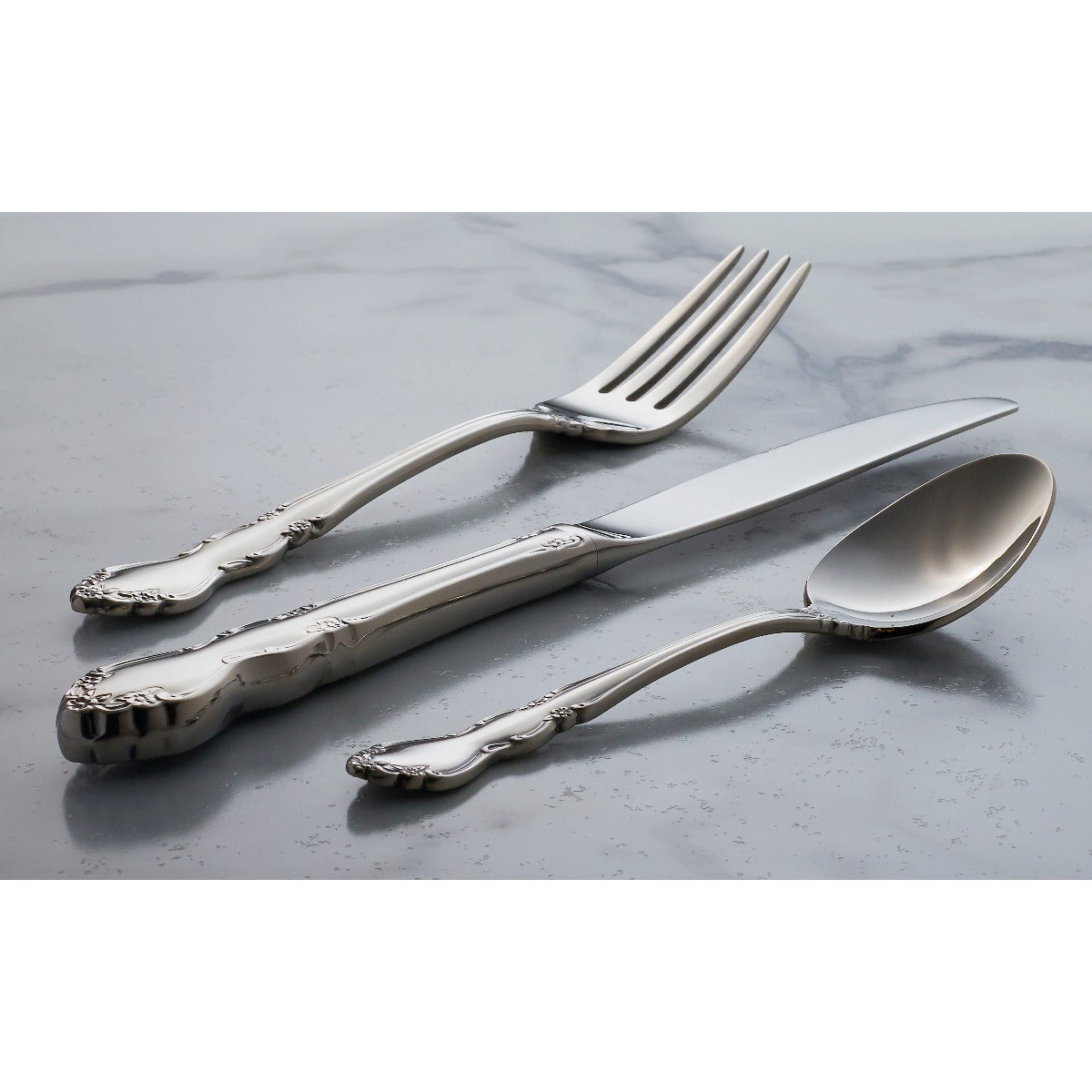 Lenox Everyday Flatware Dover 45-Piece Flatware Set - Image 3