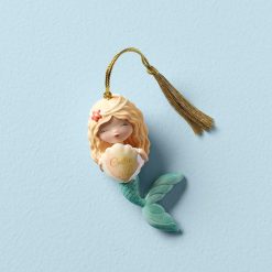 Lenox Everyday Flatware Personalized Mermaid Ornament