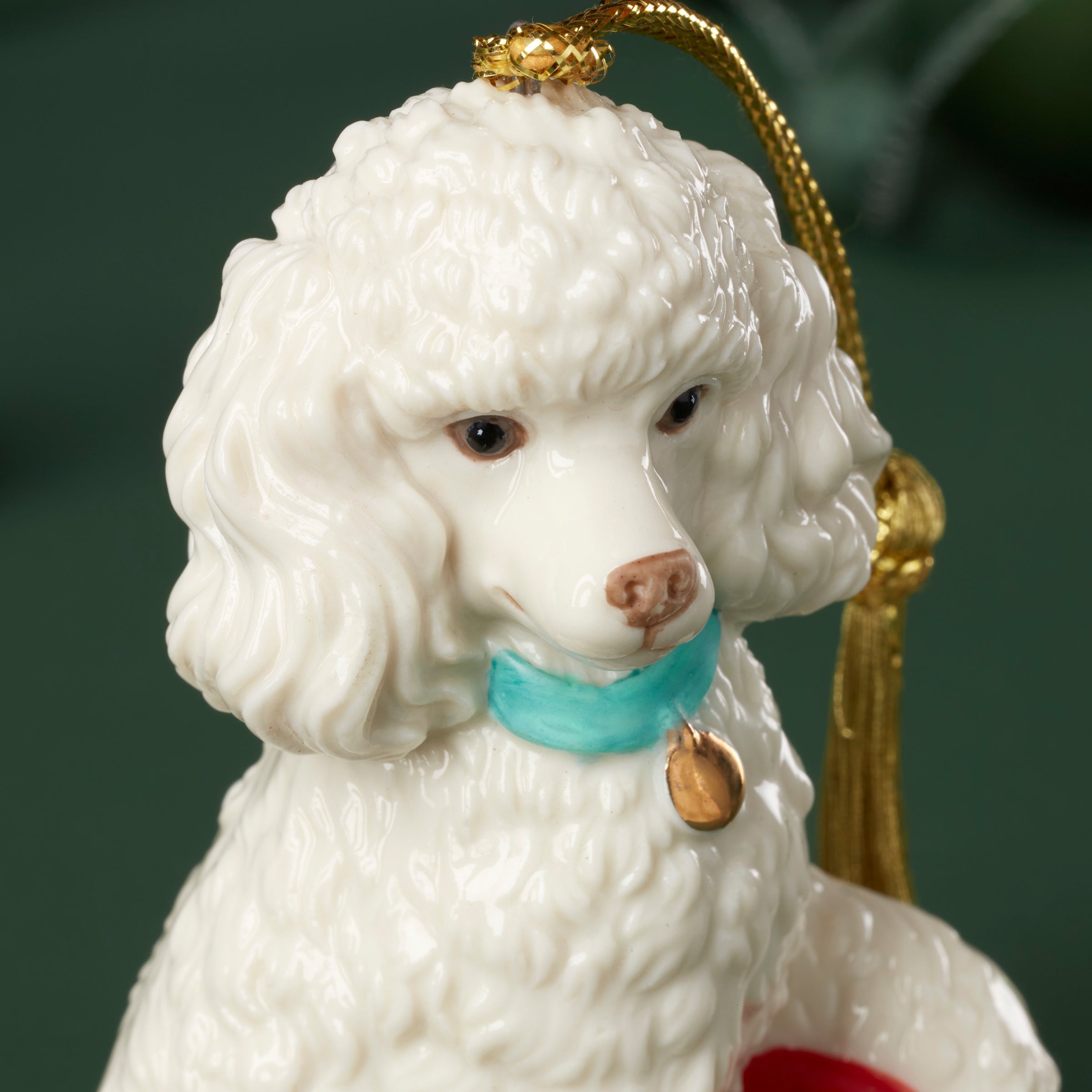 Lenox Everyday Flatware Personalized Poodle Ornament - Image 5