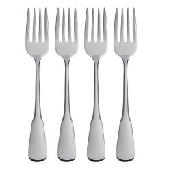 Lenox Everyday Flatware Colonial Boston Salad Forks, Set of 4