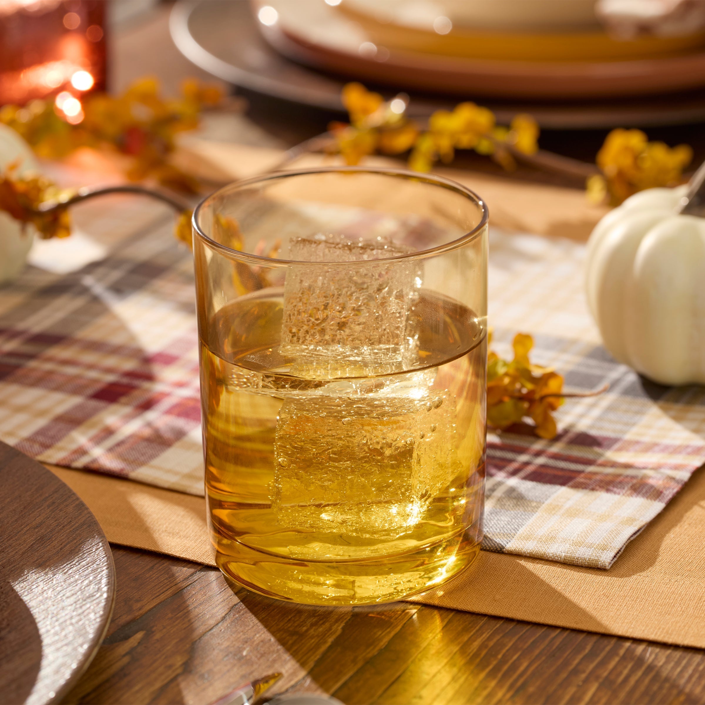 Lenox Everyday Flatware Golden Hour Double Old Fashion Glasses, Set of 4 - Image 2