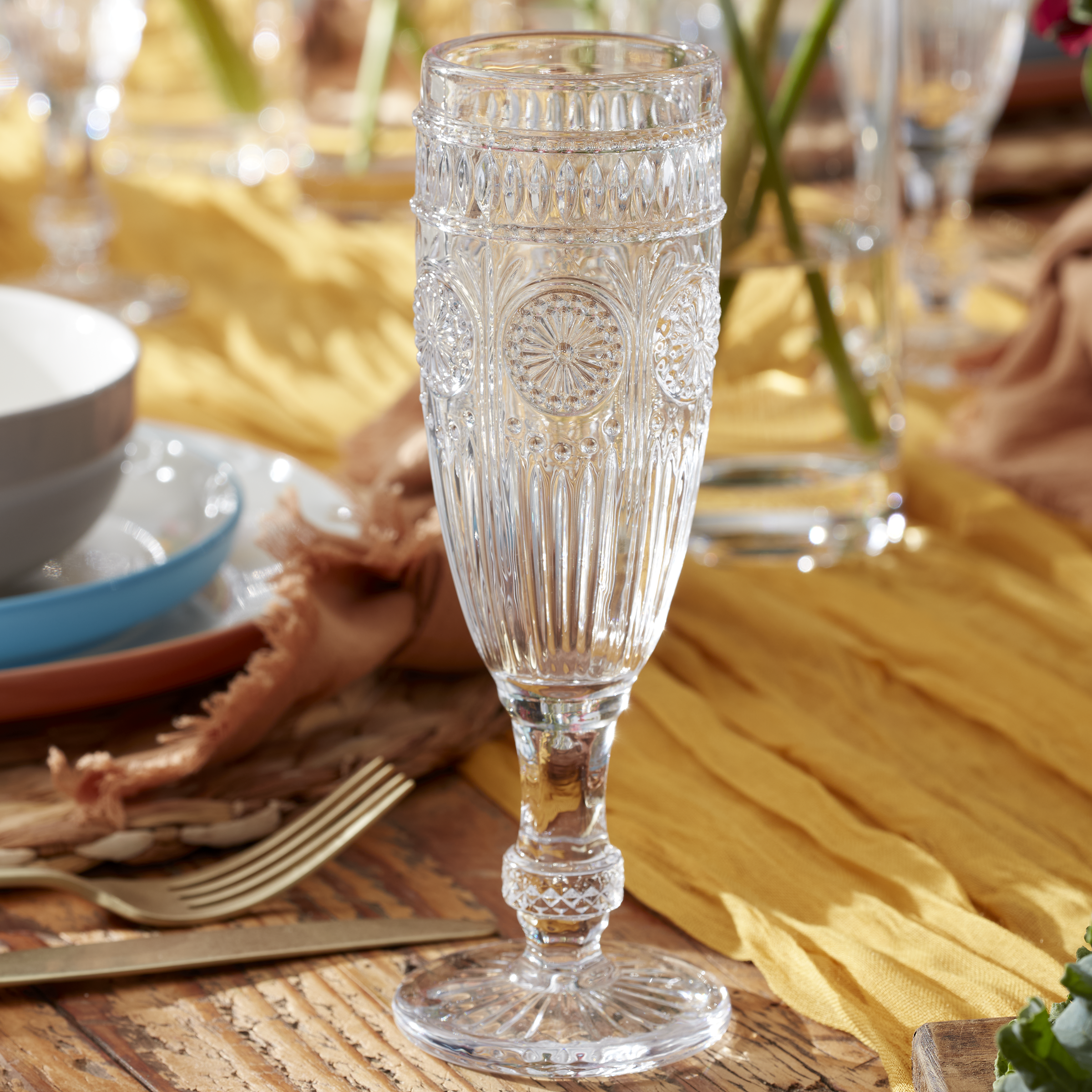 Lenox Everyday Flatware Fiesta Flutes, Set of 6 - Image 2