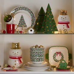 Alternative view of Lenox Everyday Flatware Be Jolly Snowman Cookie Jar