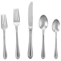 Lenox Everyday Flatware Melon Bud 5-Piece Place Setting