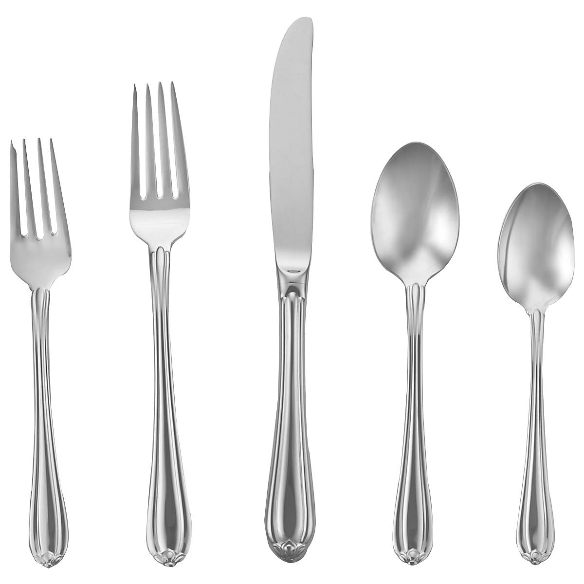 Lenox Everyday Flatware Melon Bud 5-Piece Place Setting