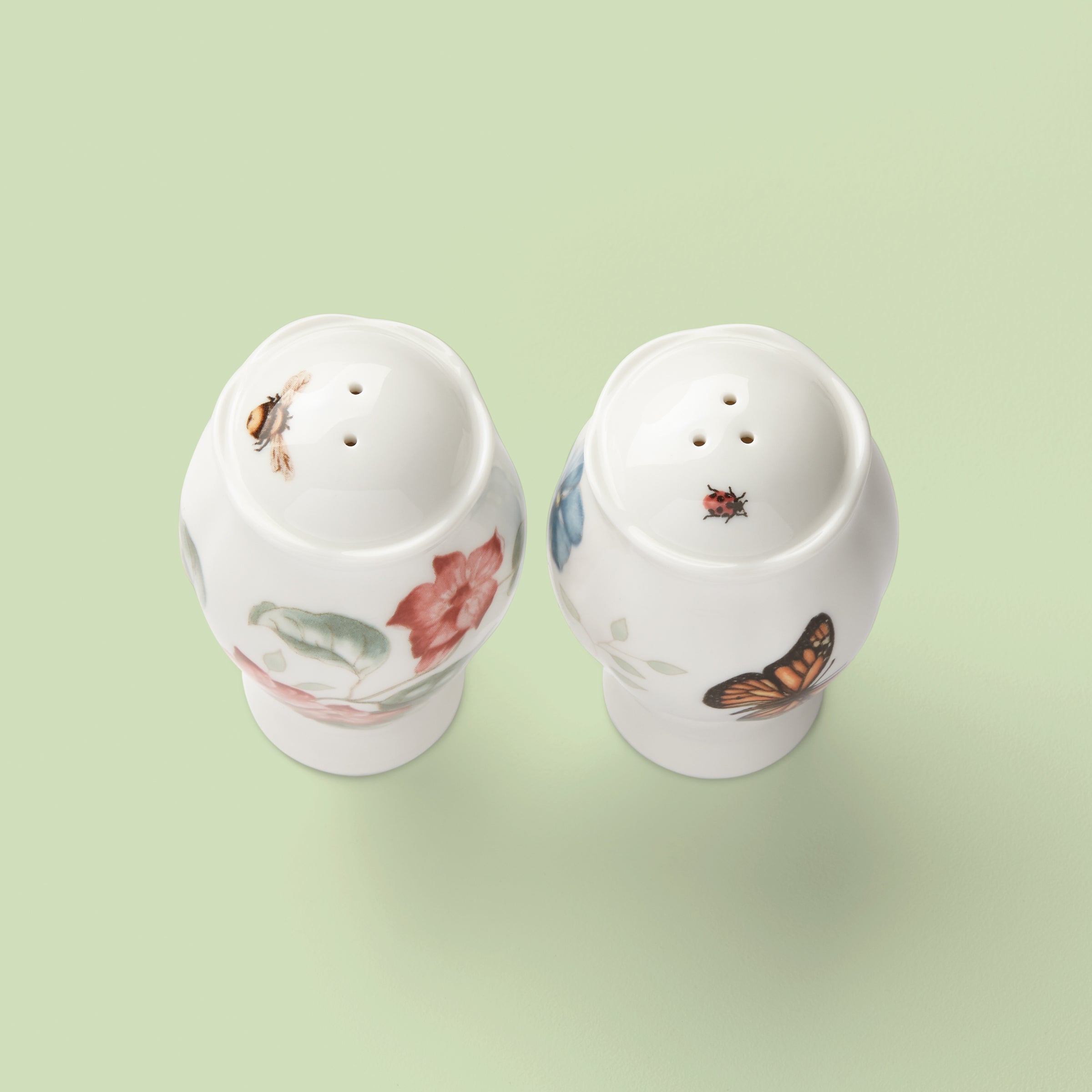 Lenox Everyday Flatware Butterfly Meadow Salt & Pepper Shakers - Image 5