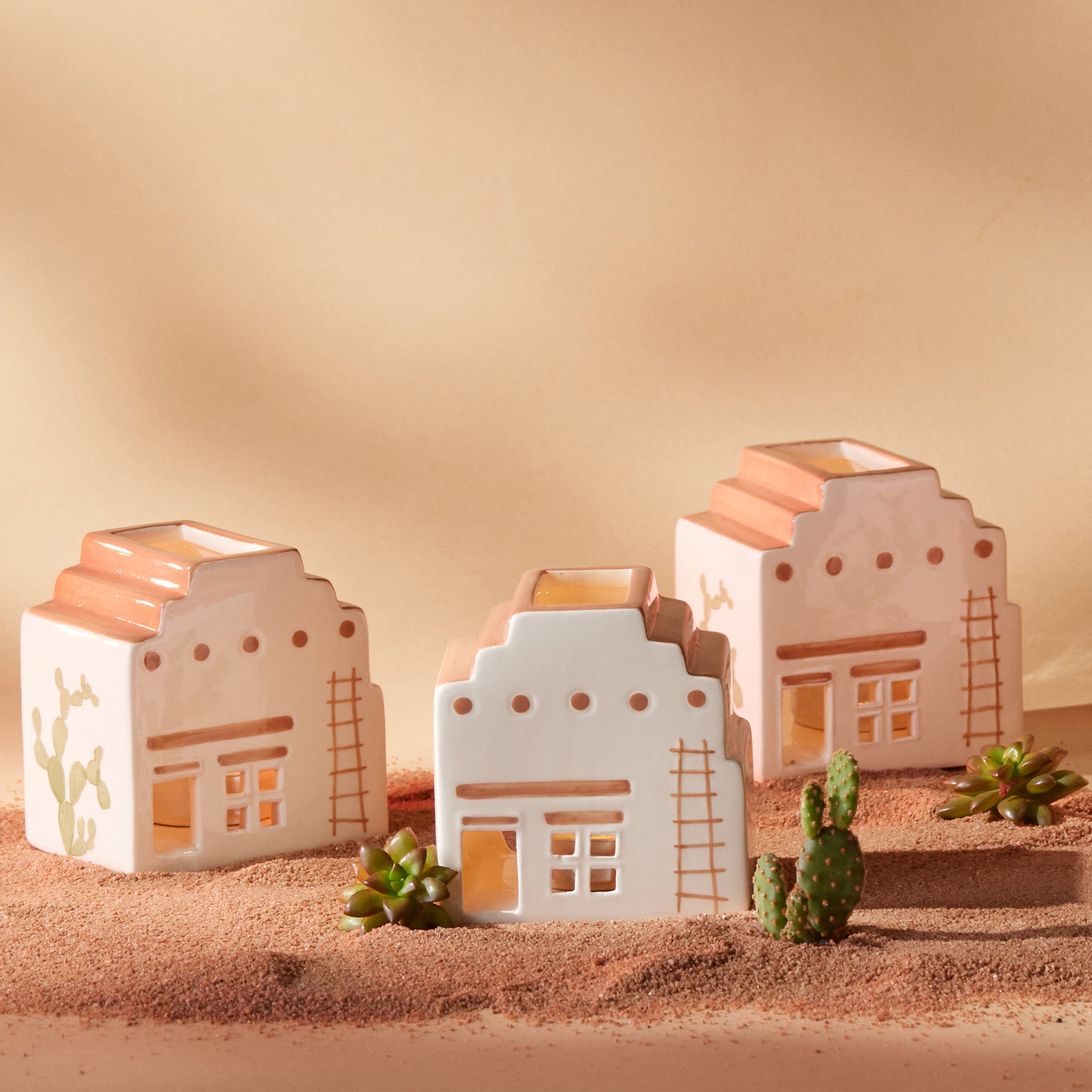 Lenox Everyday Flatware Santa Fe Adobe Incense House - Image 3