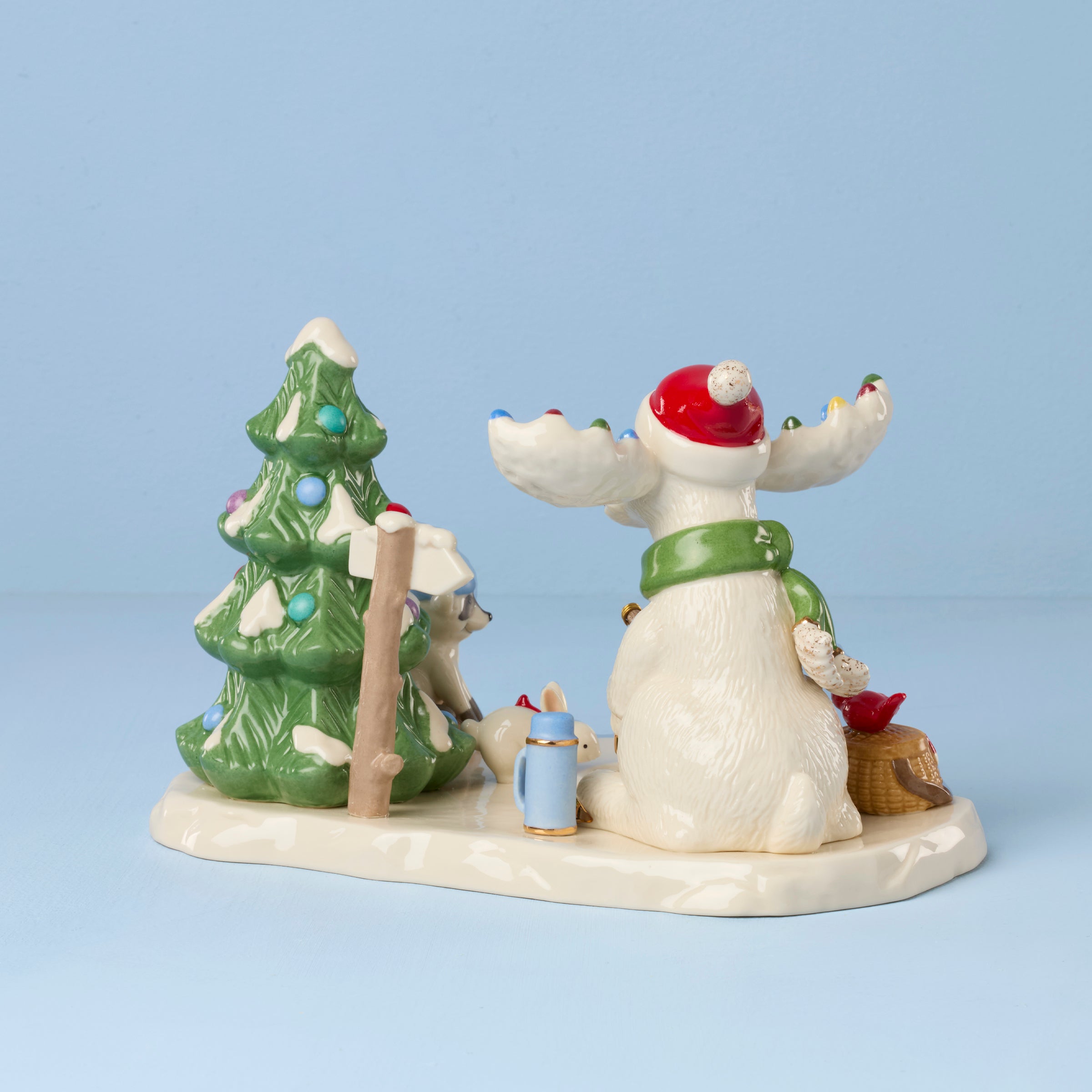 Lenox Everyday Flatware Marcel Fishing Figurine - Image 3