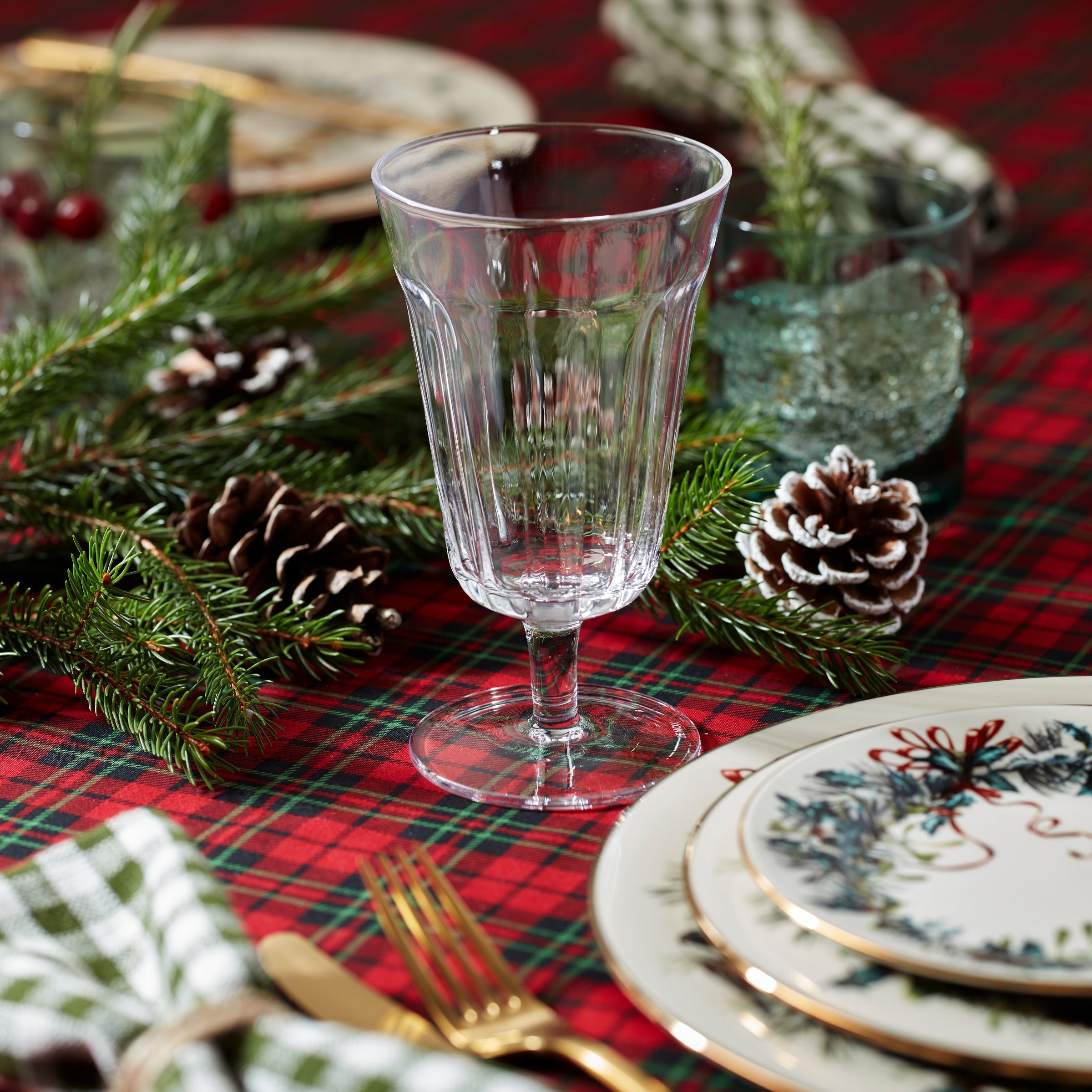 Lenox Everyday Flatware Winter Greetings 12-Piece Dinnerware Set - Image 9