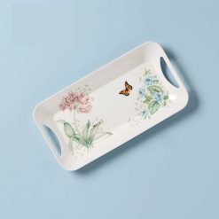 Lenox Everyday Flatware Butterfly Meadow Melamine Hors d'Oeuvres Tray