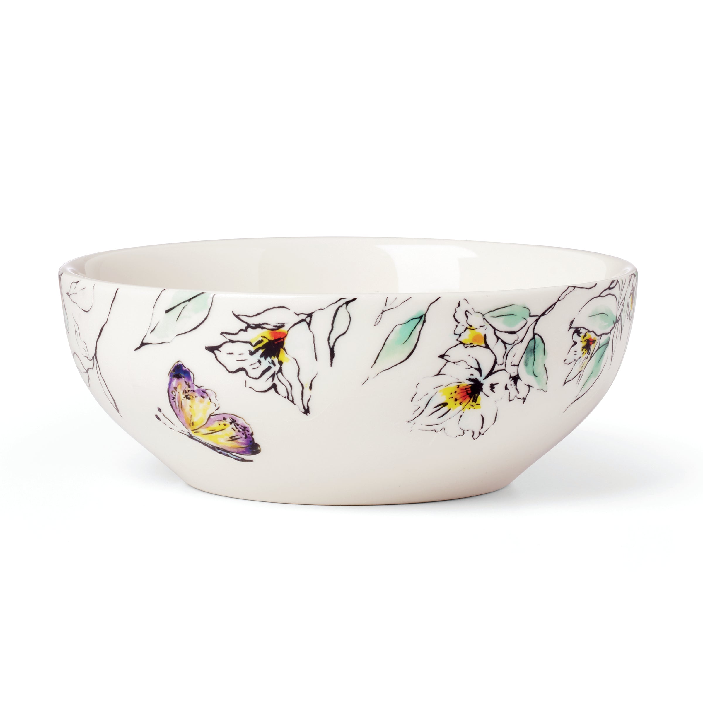 Lenox Everyday Flatware Botanica 12-Piece Dinnerware Set - Image 4