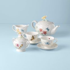 Lenox Everyday Flatware Butterfly Meadow 9-Piece Tea Set