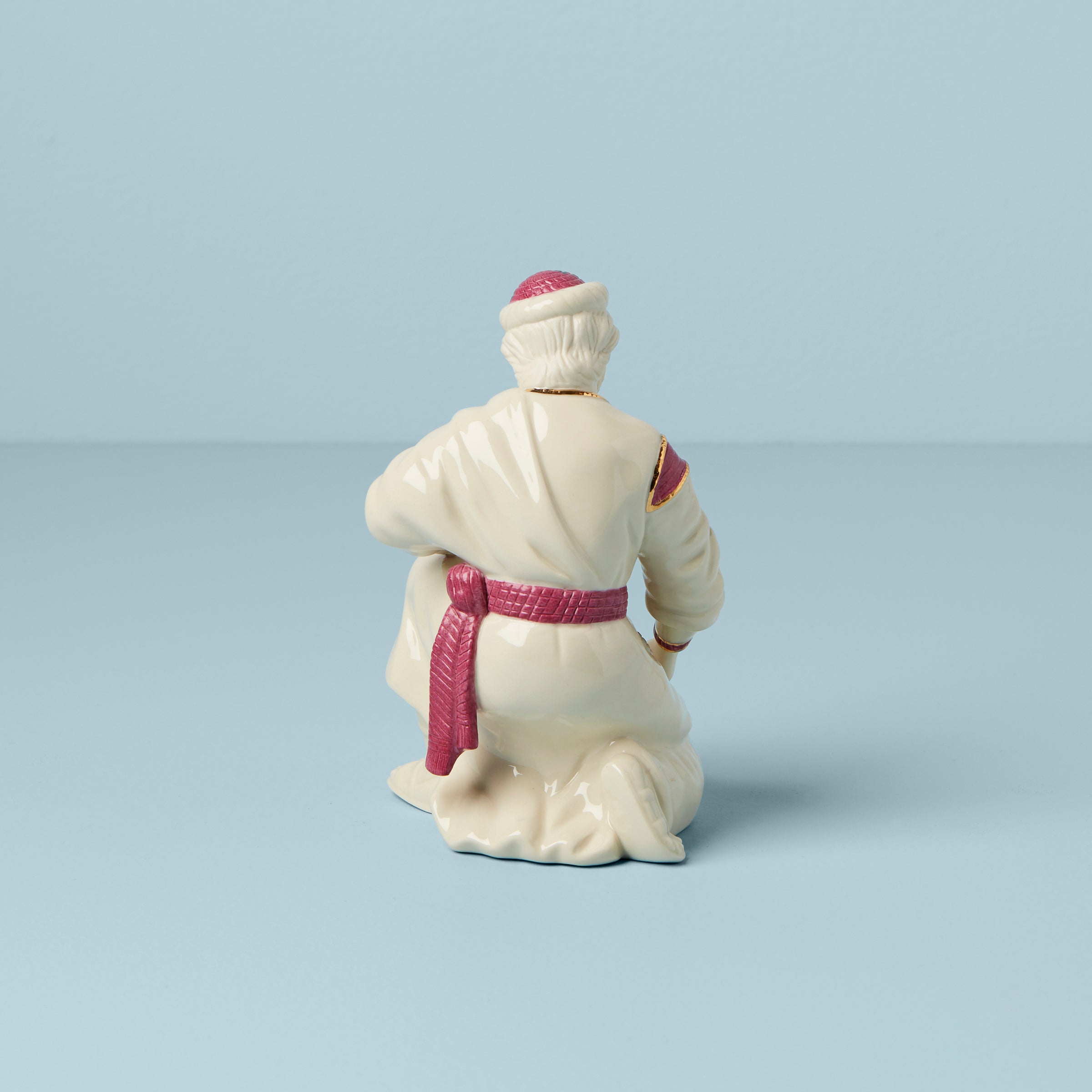 Lenox Everyday Flatware First Blessing Nativity Wine Maker Figurine - Image 2