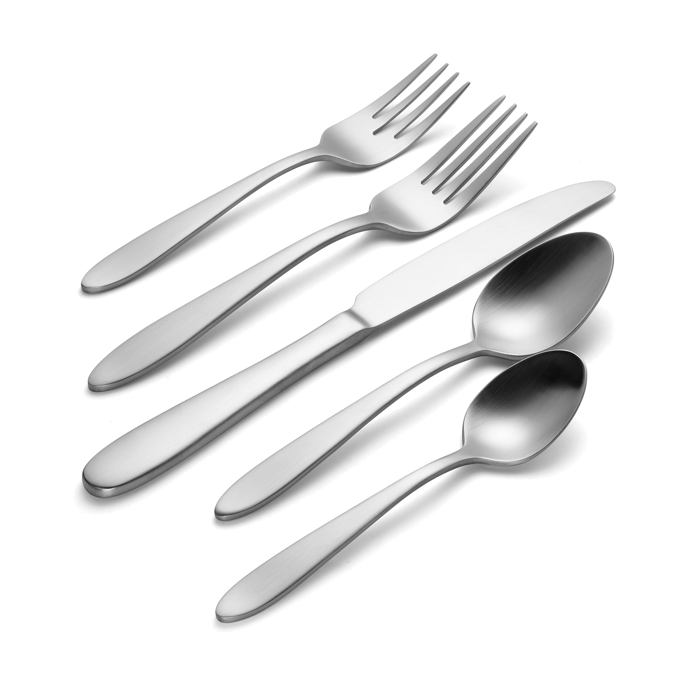 Lenox Everyday Flatware Mooncrest Satin 20-Piece Flatware Set - Image 4