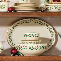 Alternative view of Lenox Everyday Flatware Holiday Serving Bowl