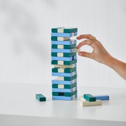 Alternative view of Lenox Everyday Flatware Blue Tumbling Tower Game