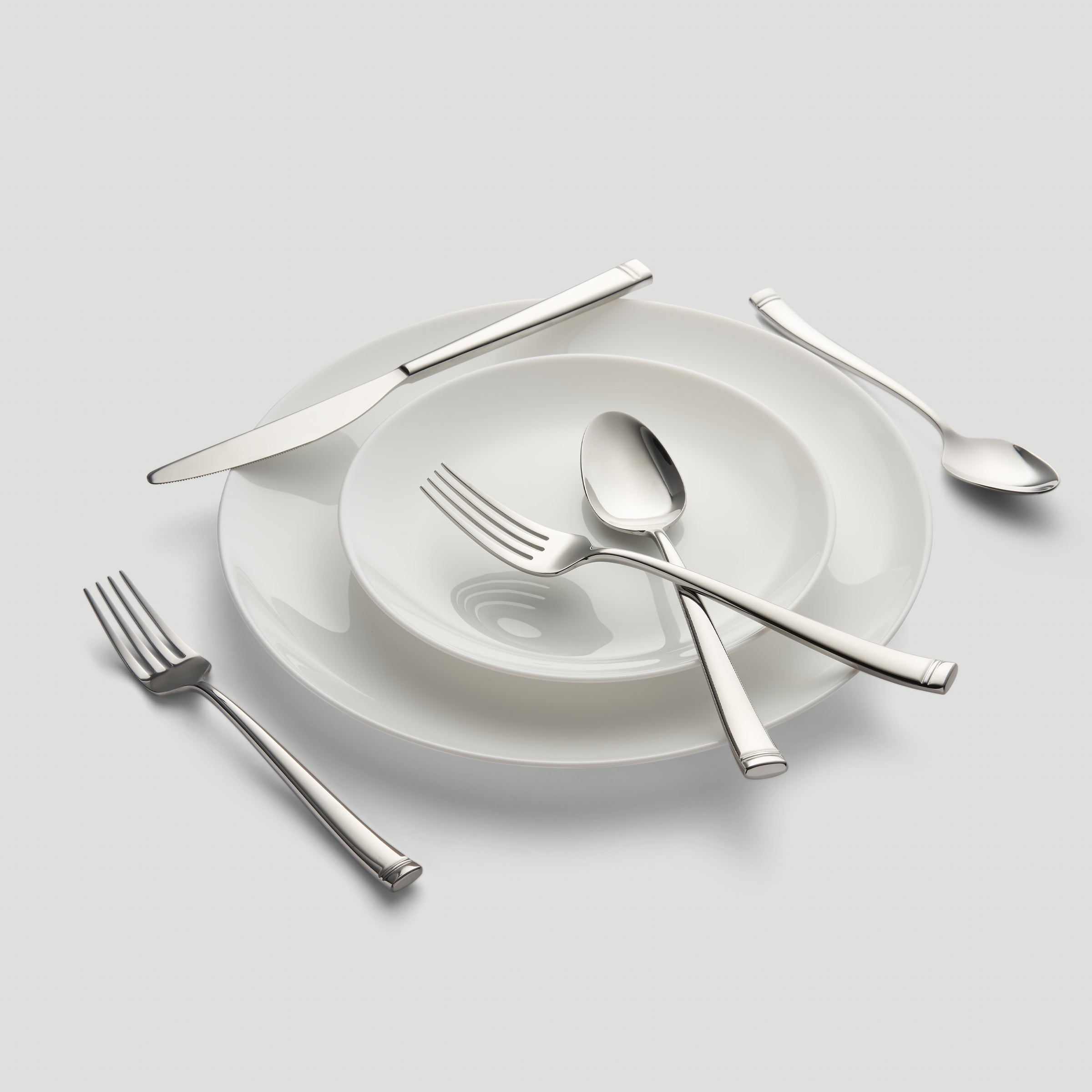 Lenox Everyday Flatware Kingsland 20-Piece Flatware Set - Image 3