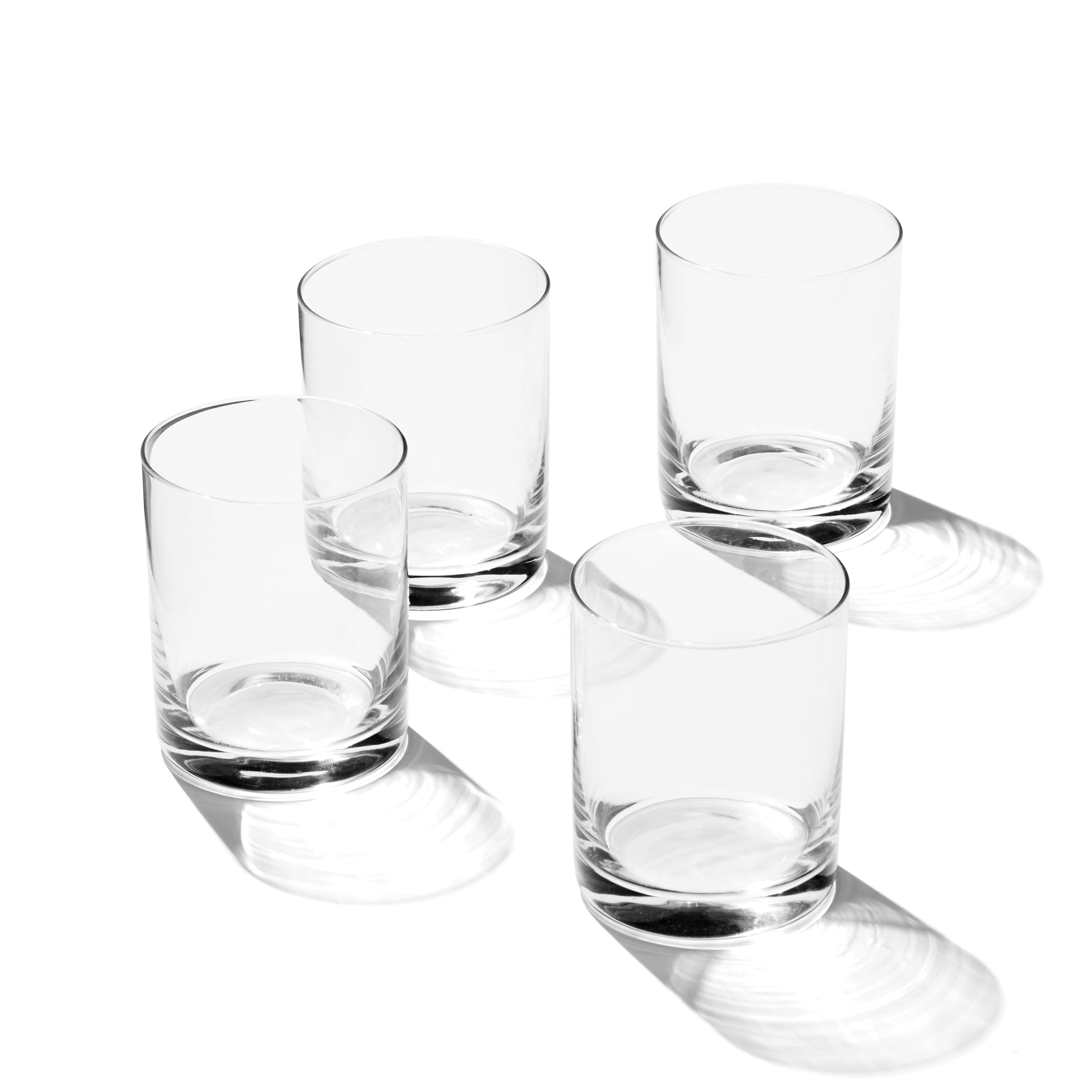 Lenox Everyday Flatware 5 O'Clock Double Old Fashion Glasses, Set of 4 - Image 4