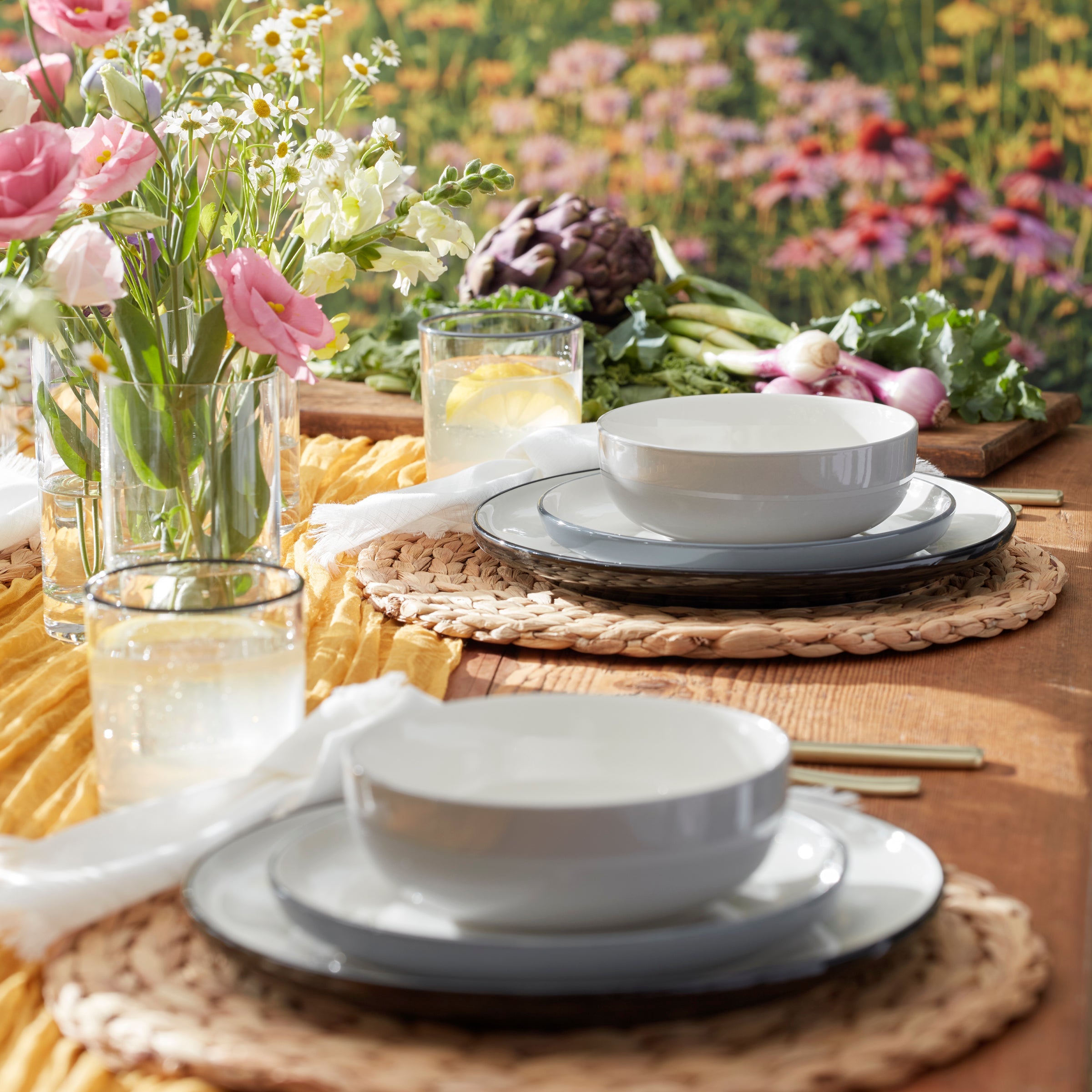 Lenox Everyday Flatware 24 Seven Pumice 6-Piece Medium Tumbler Set - Image 9