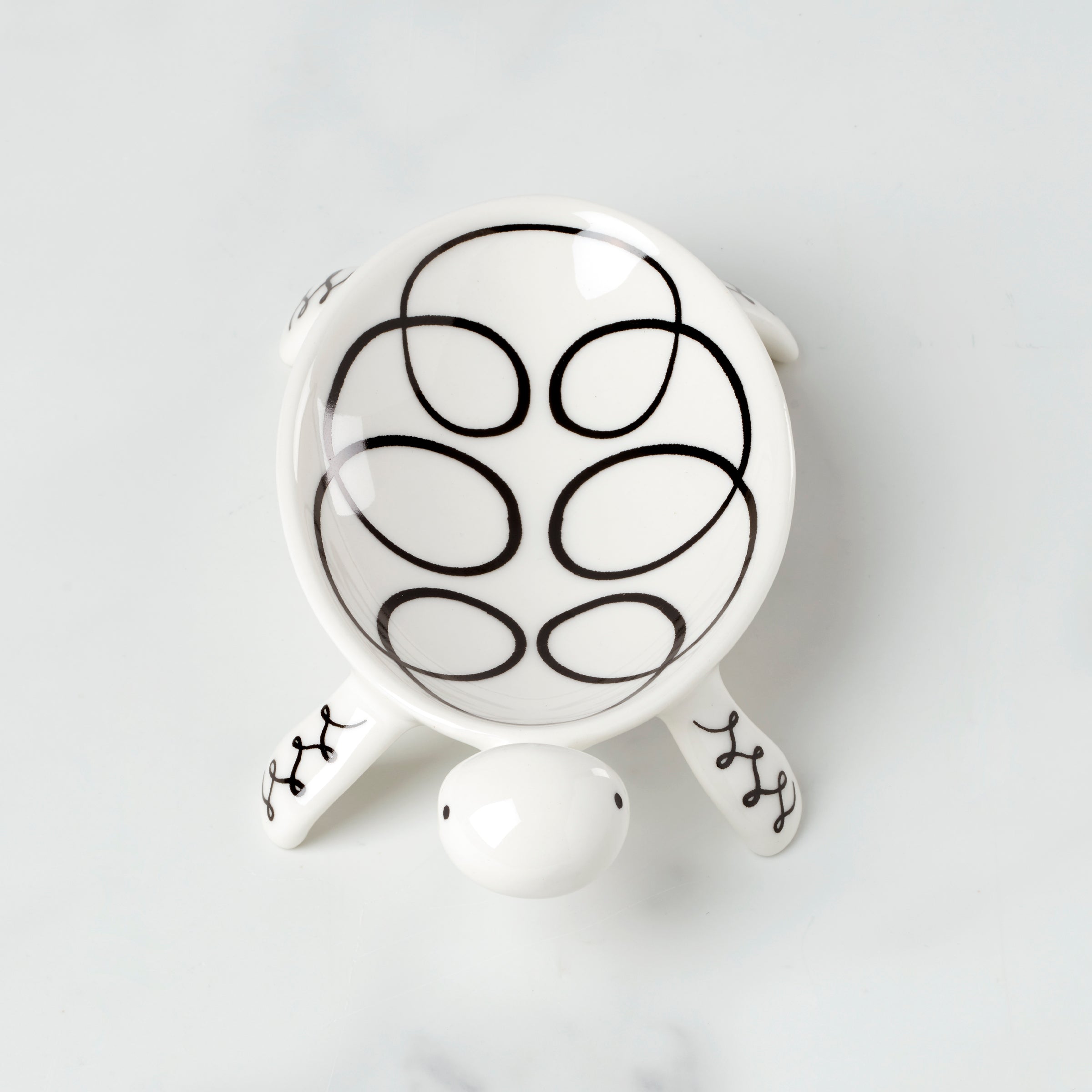 Lenox Everyday Flatware Wild Things Turtle Ring Dish - Image 3