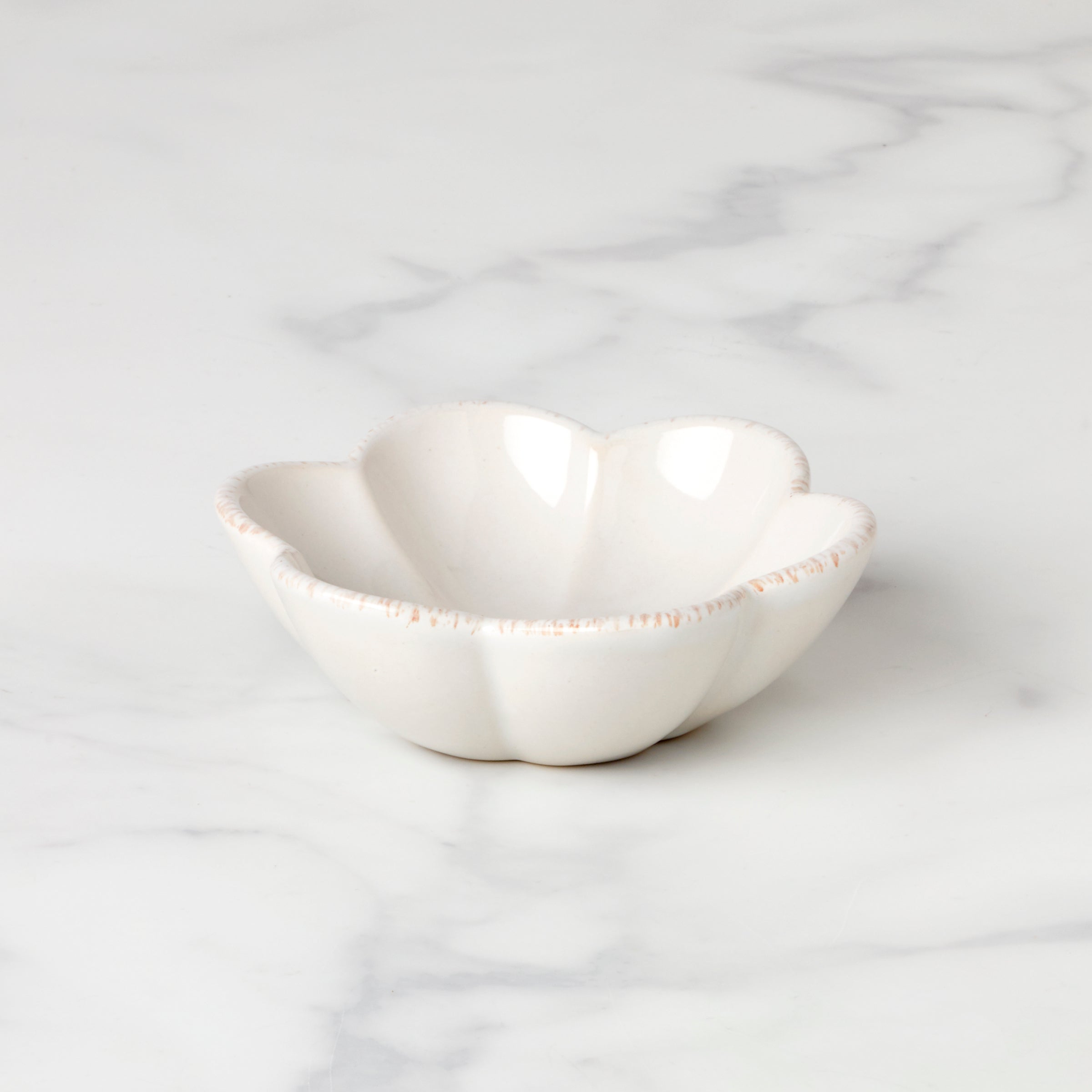 Lenox Everyday Flatware French Perle Scallop White Mini Dish