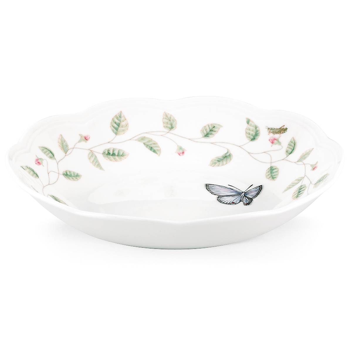 Lenox Everyday Flatware Butterfly Meadow Pasta Bowl - Image 2