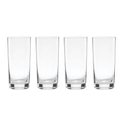 Lenox Everyday Flatware 5 O'Clock Highball Glasses, Set of 4