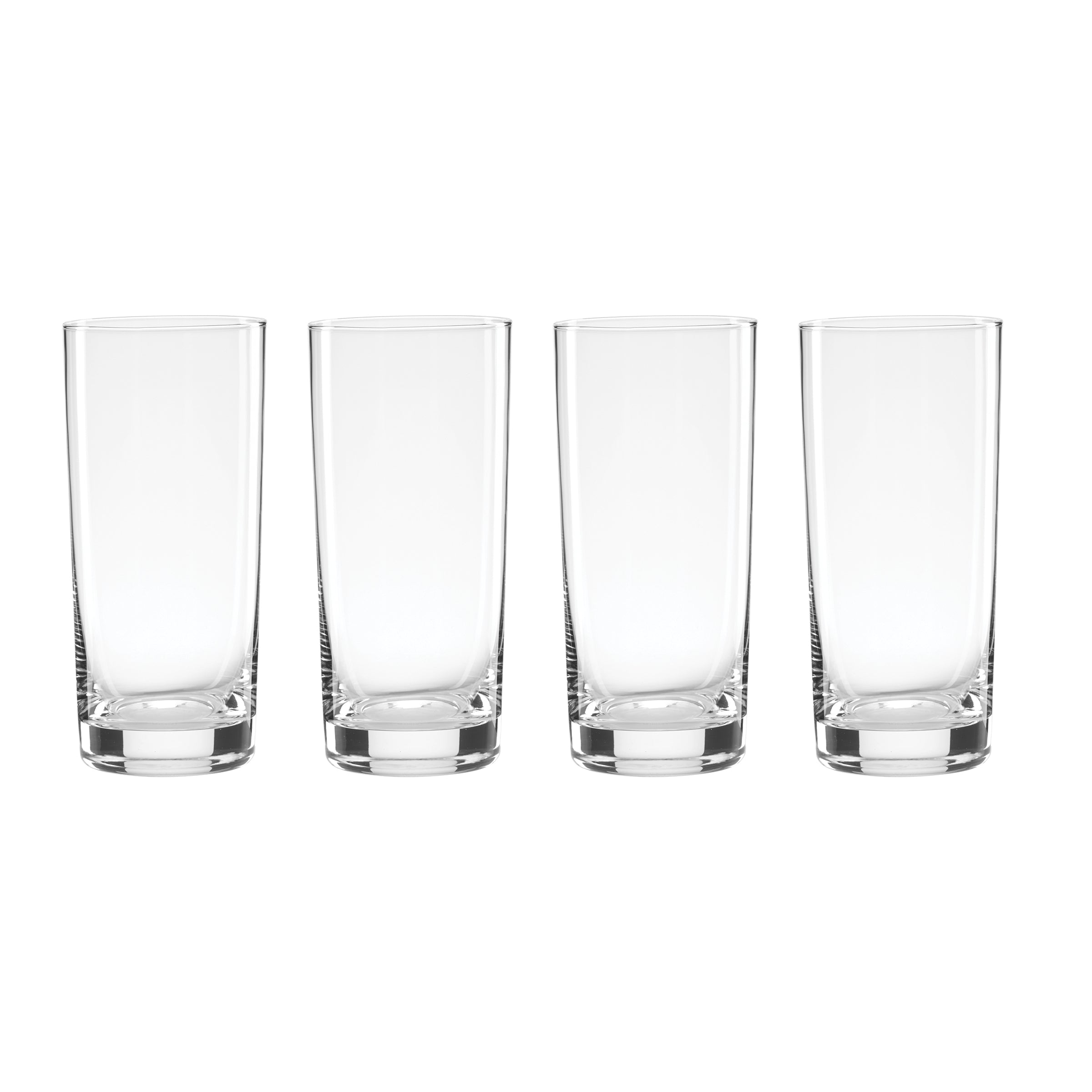 Lenox Everyday Flatware 5 O'Clock Highball Glasses, Set of 4