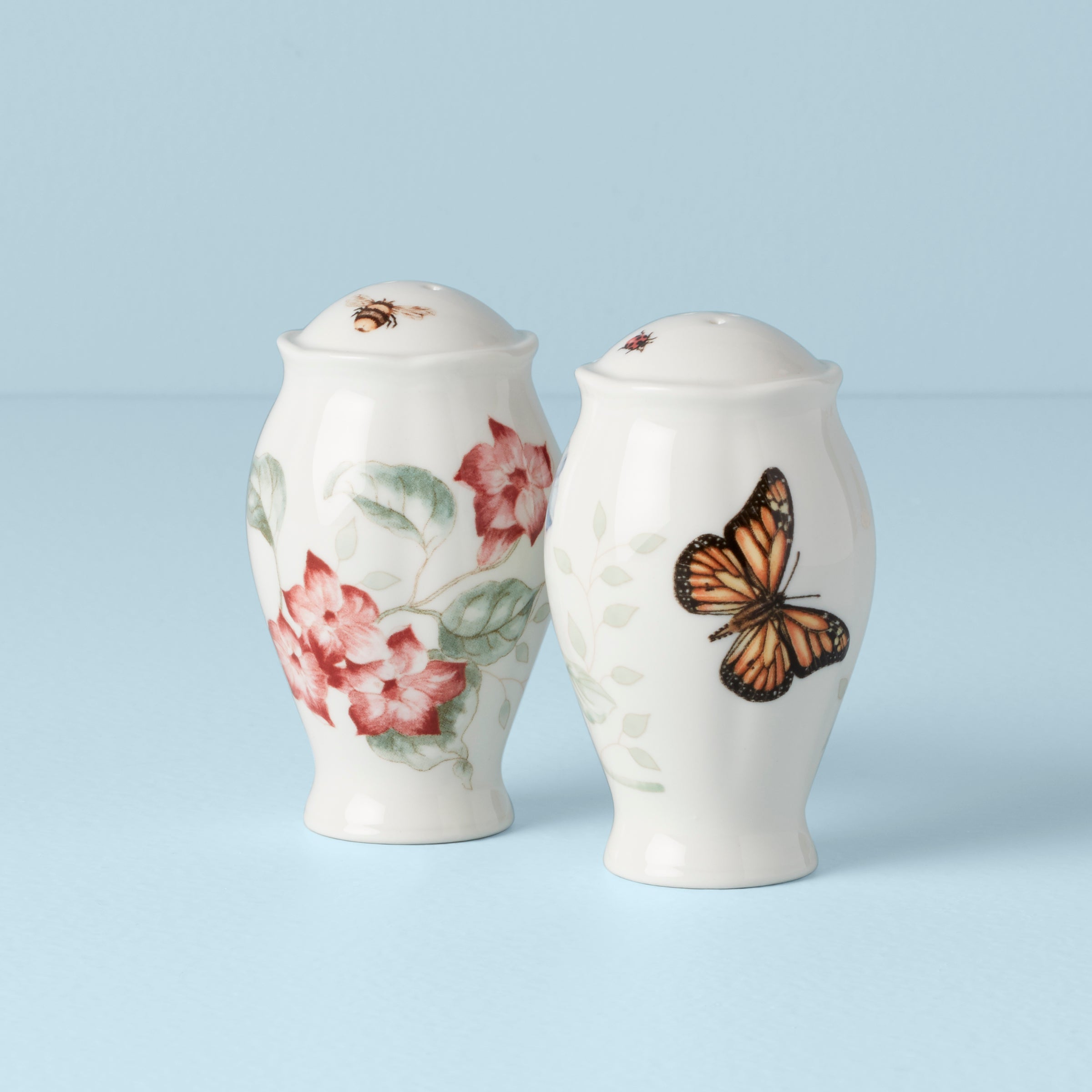 Lenox Everyday Flatware Butterfly Meadow Salt & Pepper Shakers - Image 3