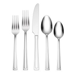 Lenox Everyday Flatware Farmington 20-Piece Flatware Set