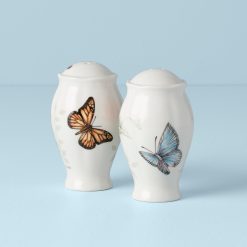 Lenox Everyday Flatware Butterfly Meadow Salt & Pepper Shakers