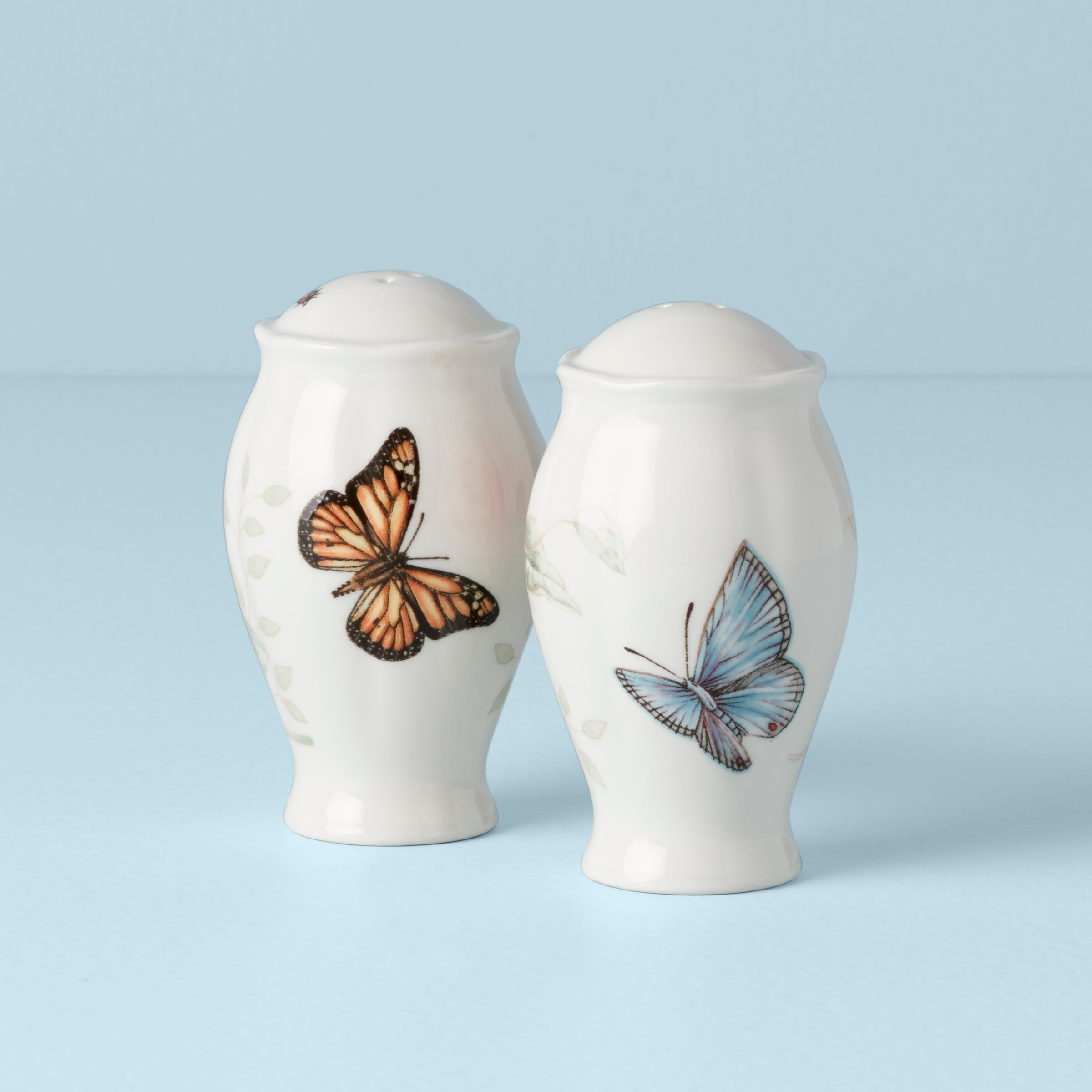 Lenox Everyday Flatware Butterfly Meadow Salt & Pepper Shakers