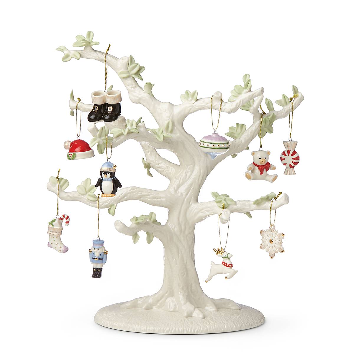 Lenox Everyday Flatware Ivory Ornament Tree - Image 3