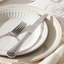 Alternative view of Lenox Everyday Flatware French Perle Groove White 24-Piece Dinnerware Set