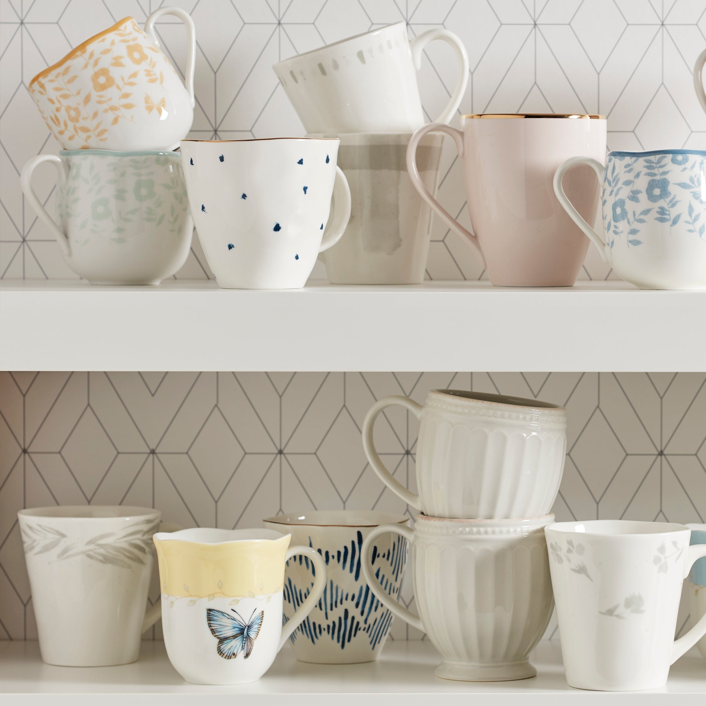 Lenox Everyday Flatware Trianna Salaria Mug - Image 3