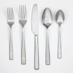 Lenox Everyday Flatware Payten Satin 20-Piece Flatware Set