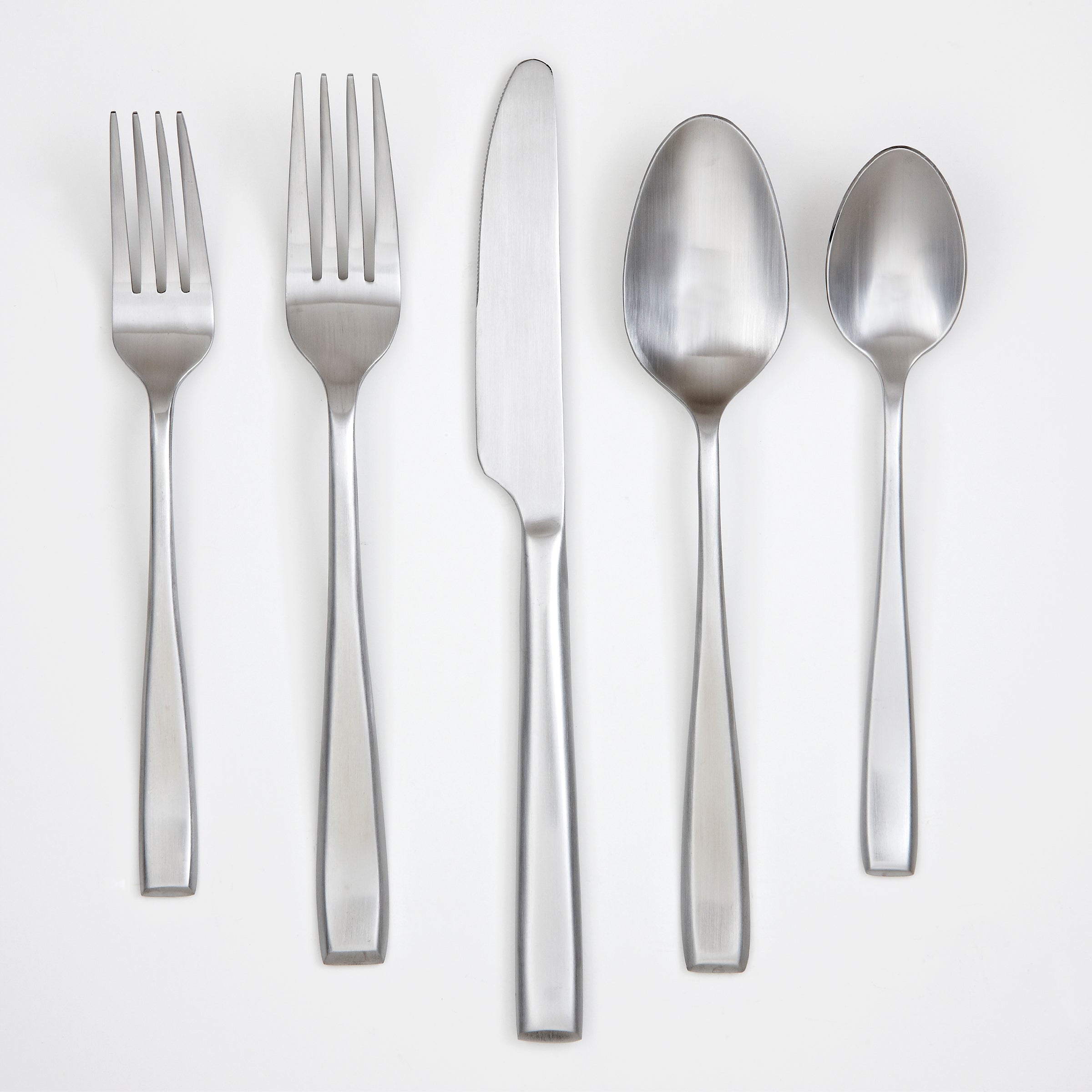 Lenox Everyday Flatware Payten Satin 20-Piece Flatware Set