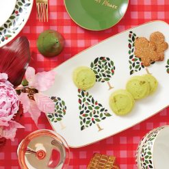Alternative view of Lenox Everyday Flatware Evergreen Hors d'Oeuvres Tray