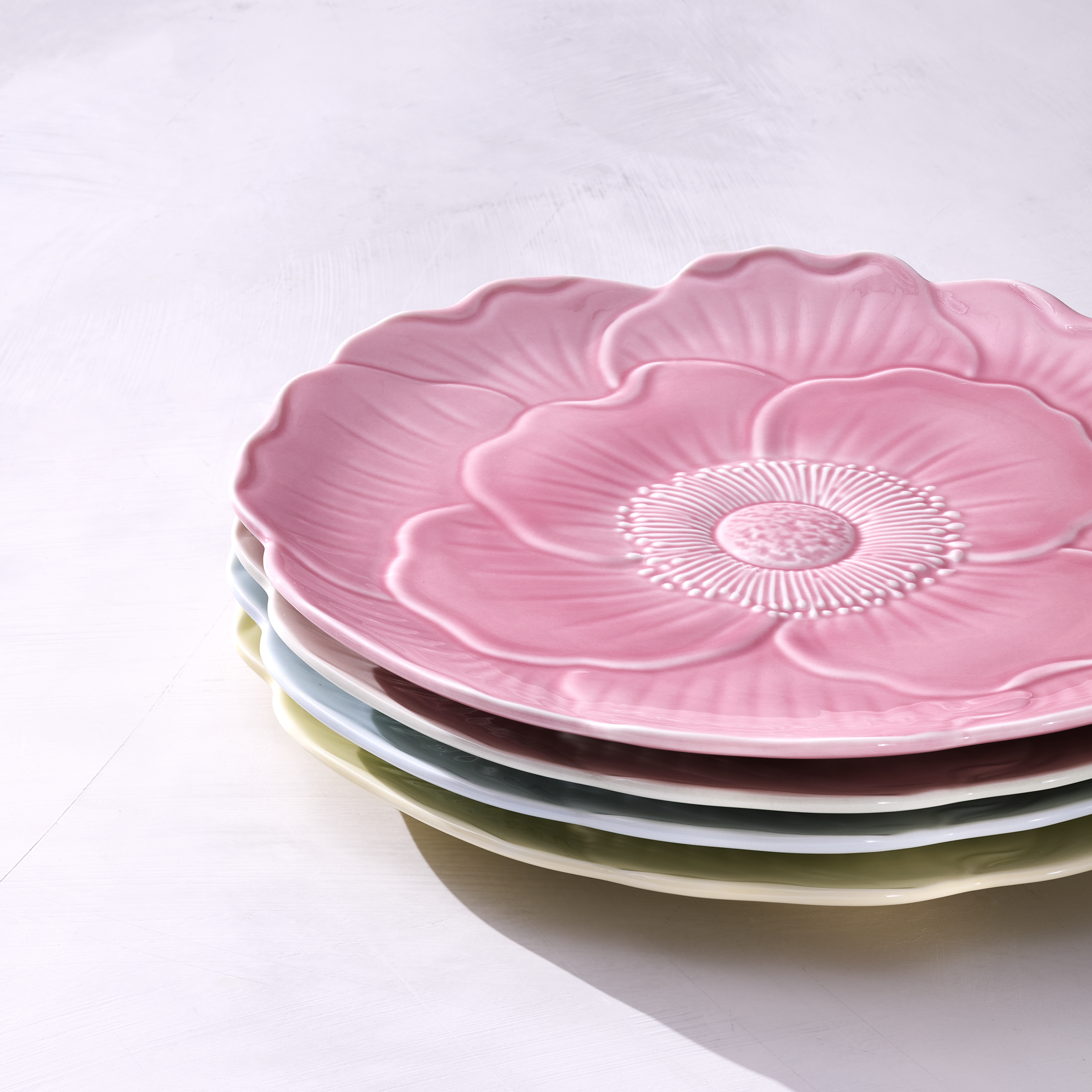 Lenox Everyday Flatware Butterfly Meadow Floral Pink Accent Plates, Set of 4 - Image 5