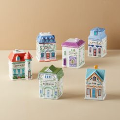 Lenox Everyday Flatware Lenox Spice Village 6-Piece Gourmet Way Spice Jar Set