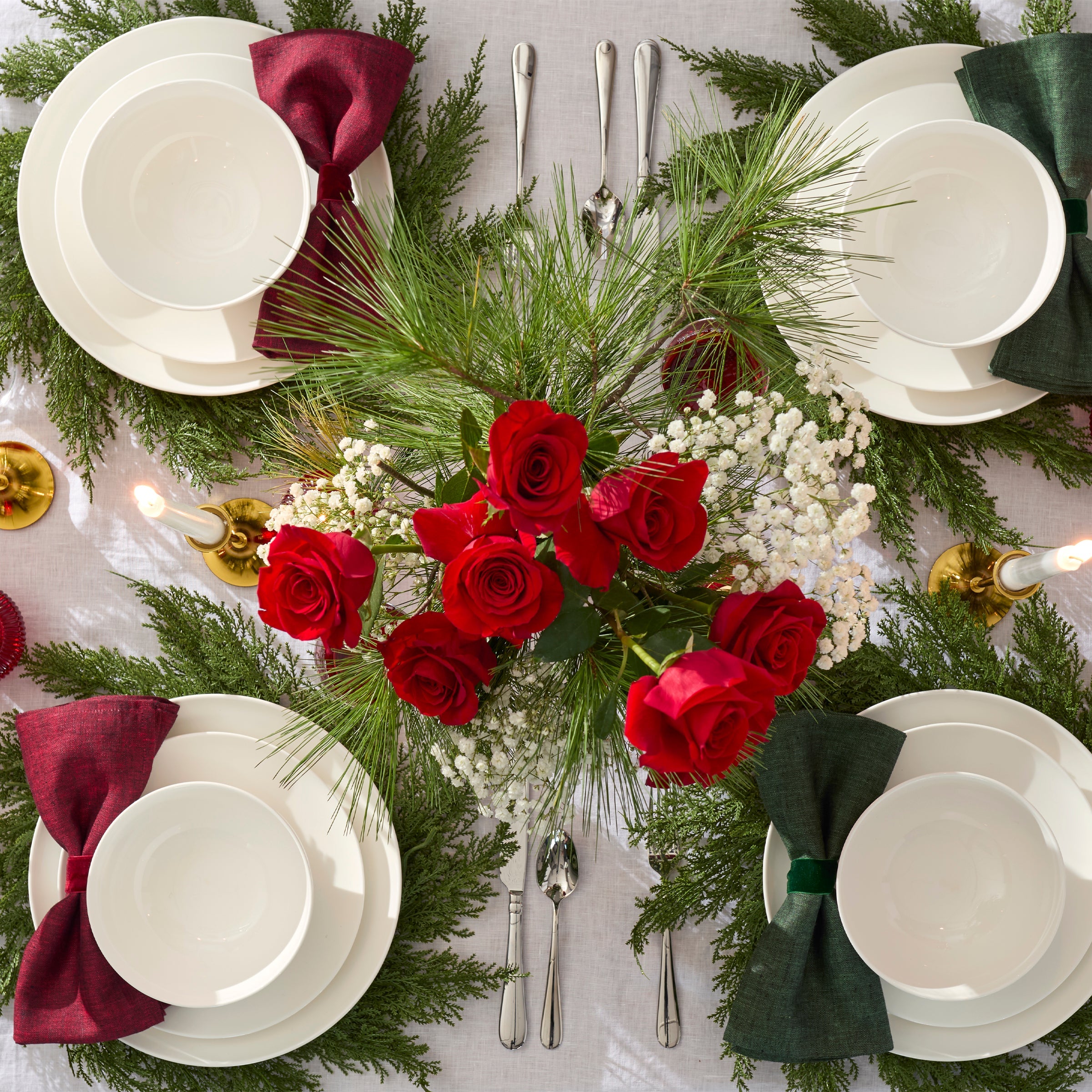 Lenox Everyday Flatware Studio 1414 Coupe 18-Piece Dinnerware Set - Image 9