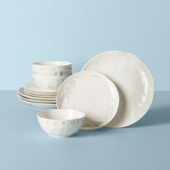Lenox Everyday Flatware Oyster Bay 12-Piece Dinnerware Set
